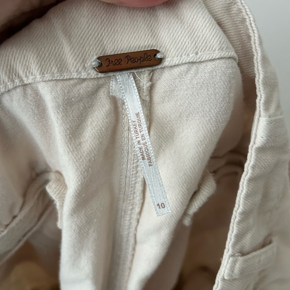 free people slouch cargo pant womens tofu baggy boho - Picture 6 of 11